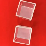 Square Polish  Optical quartz Glass Cell for Optical quartz  Glass Cell Spectrophotometry - Image 4