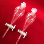 50ml-20000ml Separatory Funnel Glass Perfume bar Dispenser Bottle Print logo Pearshaped Funnel glassware Separatory Glass Funnel - Image 4