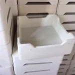 Refractory Al2O3 Alumina Cordierite  Corundum Mullite Ceramic Saggar Sagger