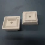 White Glazed Steatite Irregular Part Insulator Porcelain Ceramic Block - Image 5