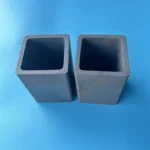 Industrial Ceramic SIC  Machined Bush Tubing Silicon Carbide Beam Sic square Pipe for Furnace Kiln - Image 3