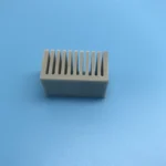 Industry Electrical CNC Machining Aluminum Nitride Ceramic  Heat Sink ALN Ceramic Parts  for CPU LED - Image 2