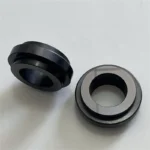 Reaction Sintered Silicon Carbide Irregular Part Black SiC Ceramic Columnar Ball - Image 4