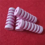 Customized Al2o3 Ceramic Wire Thread Roller  Wheel Alumina Textile Ceramic Yarn Guide - Image 6