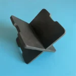 Customizable SIC/SSIC/RSIC/NSIC Recrystallized Silicon Carbide Ceramic Plate/sheet for Ceramic Kiln/ Hoist Fitting
