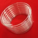 Transparent Quartz Helical  Oil burner Helix Cooling Pipes Tube Water Purification UV Sterilization Systems - Image 6