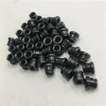 Glazed Black Titanium Oxide Wire Eyelet Guide TiO2 Textile Ceramic Ring for Textile Machinary - Image 3