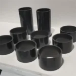 Custom Large Size RSIC SSiC Ceramic Tube Pipe Silicon Carbide Sealing Sleeve Special Shaped Parts - Image 2