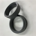 Pressureless Sintered Silicon Carbide Ring Insulator SiC Ceramic Irregular Bush - Image 4