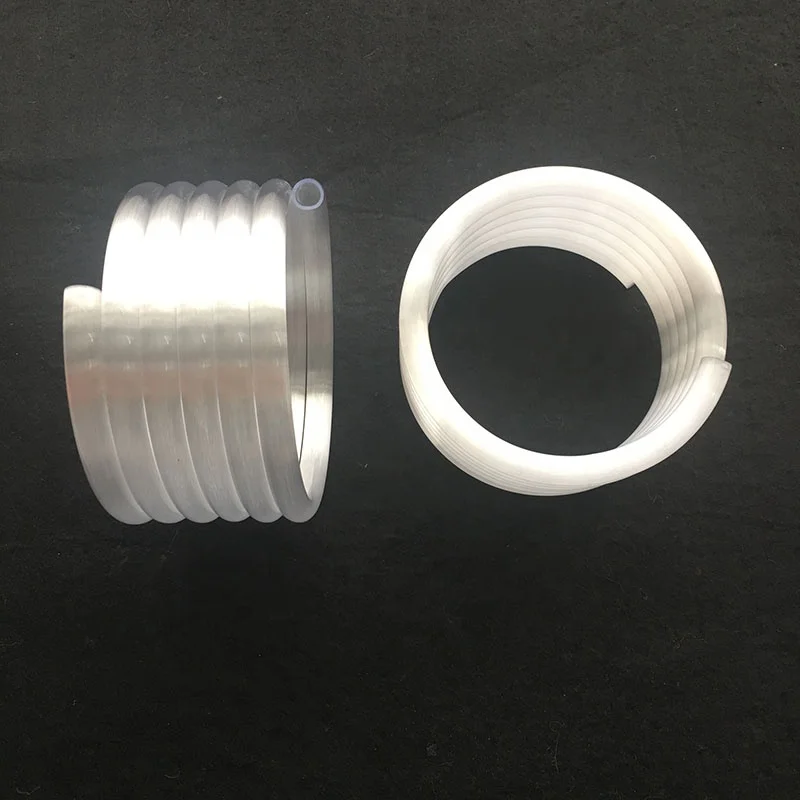 H3b18e5981b74476988aab5d88f0ca87aM.webp Milky White Spiral Polishing Quartz Tube Purity Opaque Silica Quartz Coil Pipe - Image 1