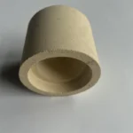 Cordierite Ceramic Tube High Temperature Resistant Crucible Container for Gold Smelting Firing Industrial Ceramic Application