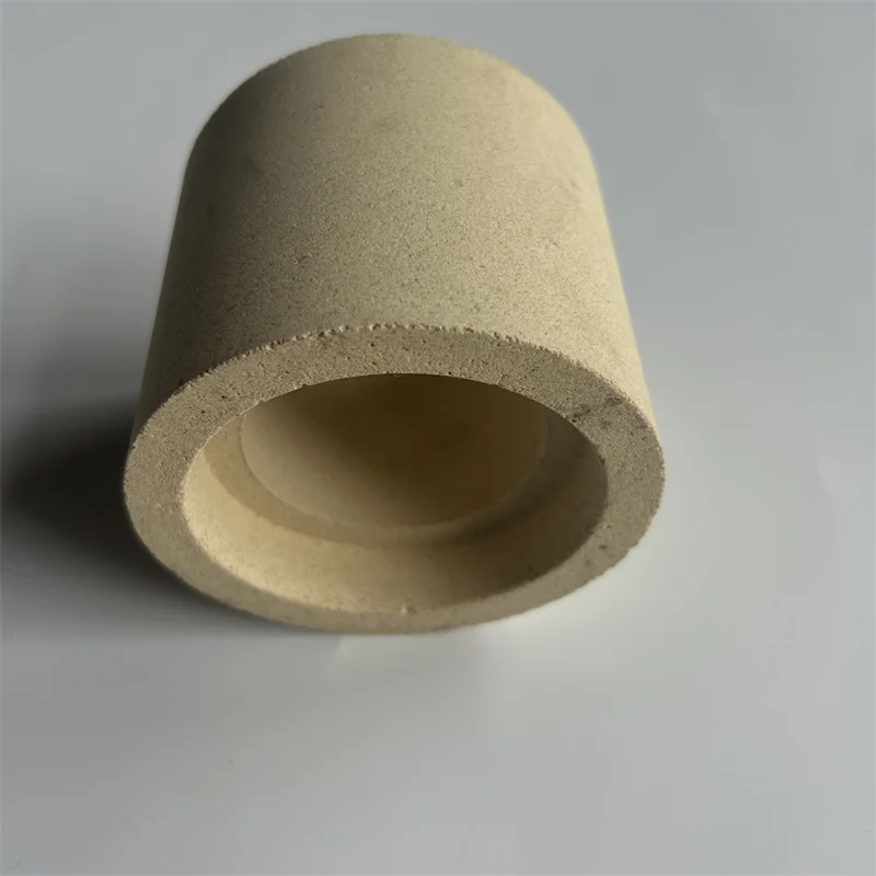H3b312b634bd249f4a8c158b365cebca76.webp Cordierite Ceramic Tube High Temperature Resistant Crucible Container for Gold Smelting Firing Industrial Ceramic Application - Image 1