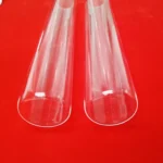 OD5-OD150mm One end closed  clear  silica quartz sleeve  round bottom  transparent quartz glass tube - Image 5