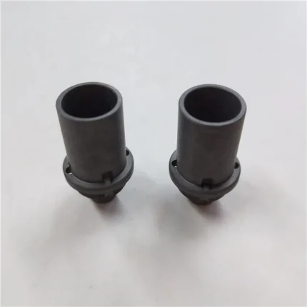 High Temperature Refractory Silicon Carbide Ceramic Melting Crucible Pot for Industrial Use