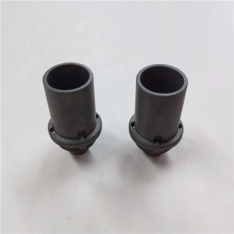 H3b5765da82594901b2889346dc893878D.webp High Temperature Refractory Silicon Carbide Ceramic Melting Crucible Pot for Industrial Use - Image 1