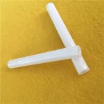 High Temperature 8YSZ 8Y Stabilized ZrO2 Zirconia Ceramic Tube for Oxygen Sensor