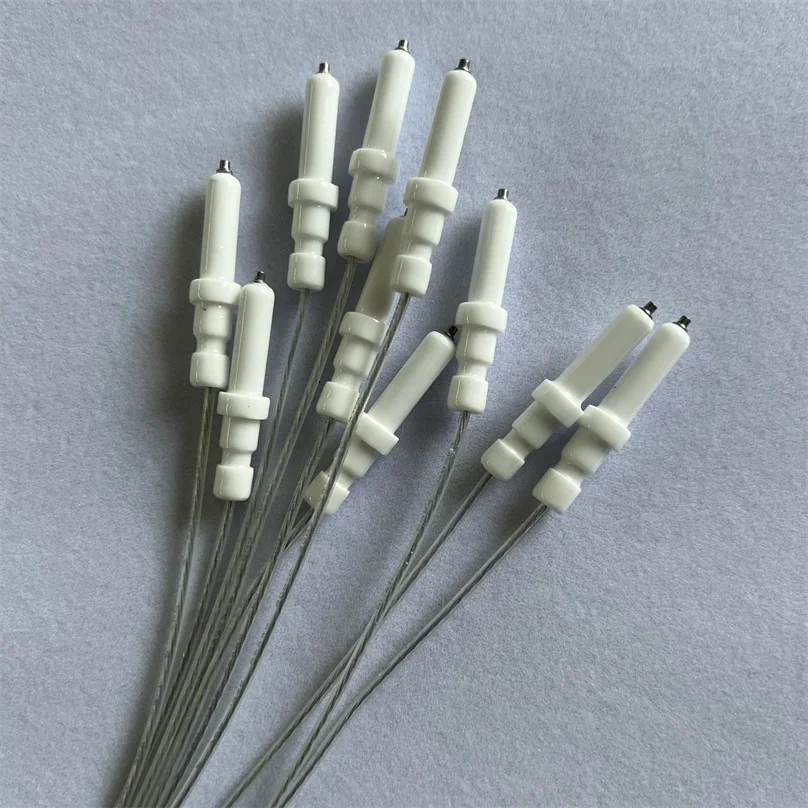 H3b6e38bda27b491bacb9df29272899438.webp 95% Alumina Ceramic Water Heater Igniter Al2O3 Ceramic Spark Plug - Image 1
