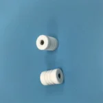 Macor Machinable Ceramic Tube Bar With Thread Low Thermal Conductivity High Precision