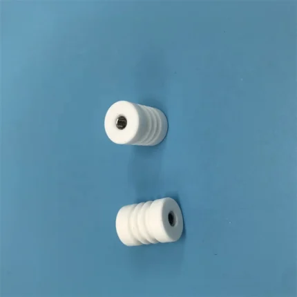 Macor Machinable Ceramic Tube Bar With Thread Low Thermal Conductivity High Precision