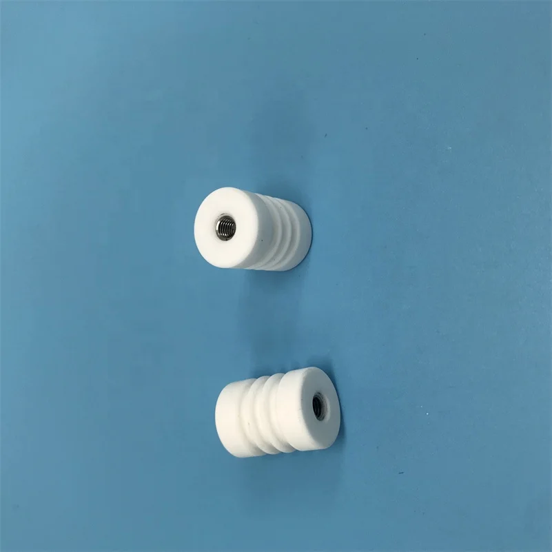 H3b818efd740644f6a1ace0ebd56735b8T.webp Macor Machinable Ceramic Tube Bar With Thread Low Thermal Conductivity High Precision - Image 1