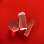 Thermal Shock Resistant Fused Silica Glass Cylindrical Shaft Quartz Rods - Image 3