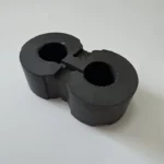 Presureless Sintered Silicon Carbide Irregular Tube Insulator SiC Ceramic Part - Image 3