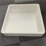 High Quality Corundum Mullite Crucibles Tray Ceramic Sagger - Image 4
