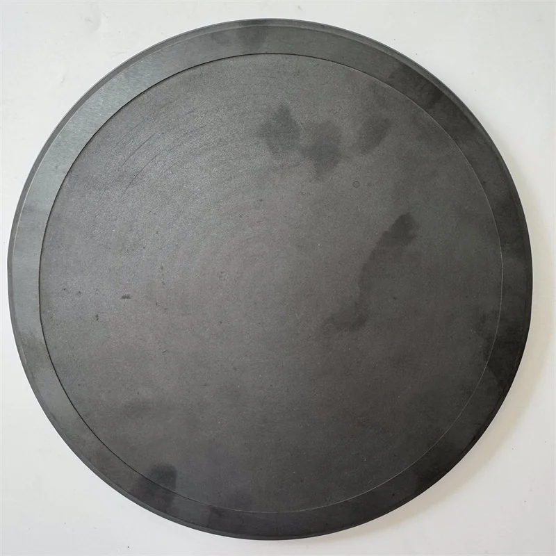 H3bbcea72187b4852b03d3a796f529103X.webp Customized CNC Ceramic Porous Silicon Carbide SiC Round Plate / Disc - Image 1