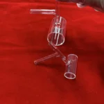 Flow Cell UV Quartz Glass Cuvette for Chemistry Laboratory