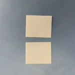 10x10x1mm Aluminum Nitride Ceramic Substrate ALN Ceramic Insulator Sheet Pad for Electronic Component