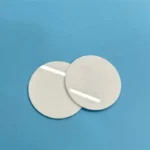 Mirror Polishing Machinable Glass Ceramic Disc No Porosity Large Diameter Ceramic Plate