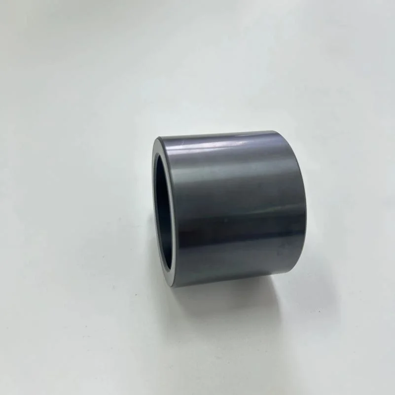 H3c1ec93be0ab4862923a9dcc363d74c8Q.webp Refractory Sisic Rbsic Ceramic Sleeves Silicon Carbide Ceramic SiC Tube Bush Bushings - Image 1