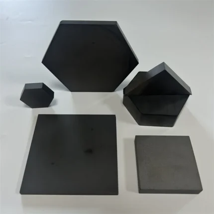 Silicon Carbide SiC Ceramic Plate Silicon Carbide Plate for Body Protection