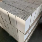 In Stock Refractory Honeycomb Ceramic Cordierite Insulation Thermal Storage Block - Image 5