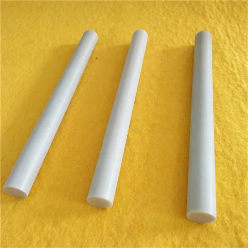 H3c8d882279a7491abf3aee099e6592a4t.webp Insulator Aluminum Nitride Shaft Ivory High Thermal Conductivity AIN Ceramic Rod - Image 1