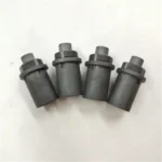 Corrosion Resistance Silicon Carbide Ceramic Threaded Crucible Sic Ceramic Melting Pot for Chemical Plant - Image 3