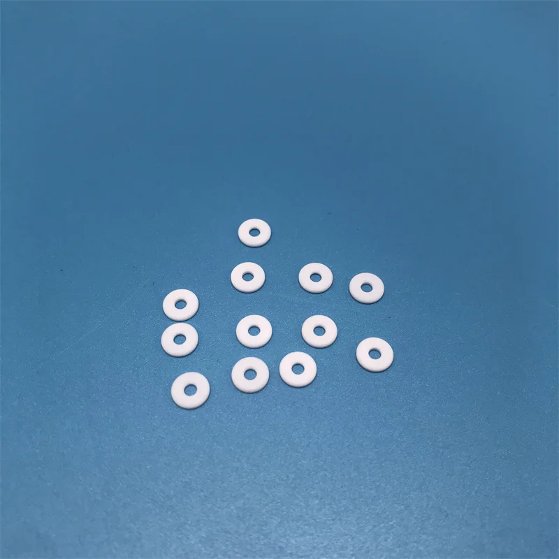 H3cad04a7519a4c9591e5b8854c002d54n.webp Machinable Glass Macor MGC Ceramic Disc for Electrical Insulator - Image 1