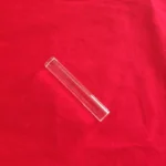 small diameter both ends polishing clear quartz light guid rod transparent quartz bar - Image 5