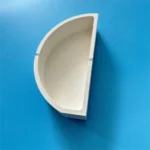 Boron Nitride Semi-Sector Grooved Crucible High Purity BN Ceramic Mold for Precious Metal Melting & Ceramic Sintering - Image 3