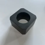 Mirror Polishing Silicon Carbide Irregular Ring Insulator SiC Ceramic Bush - Image 2
