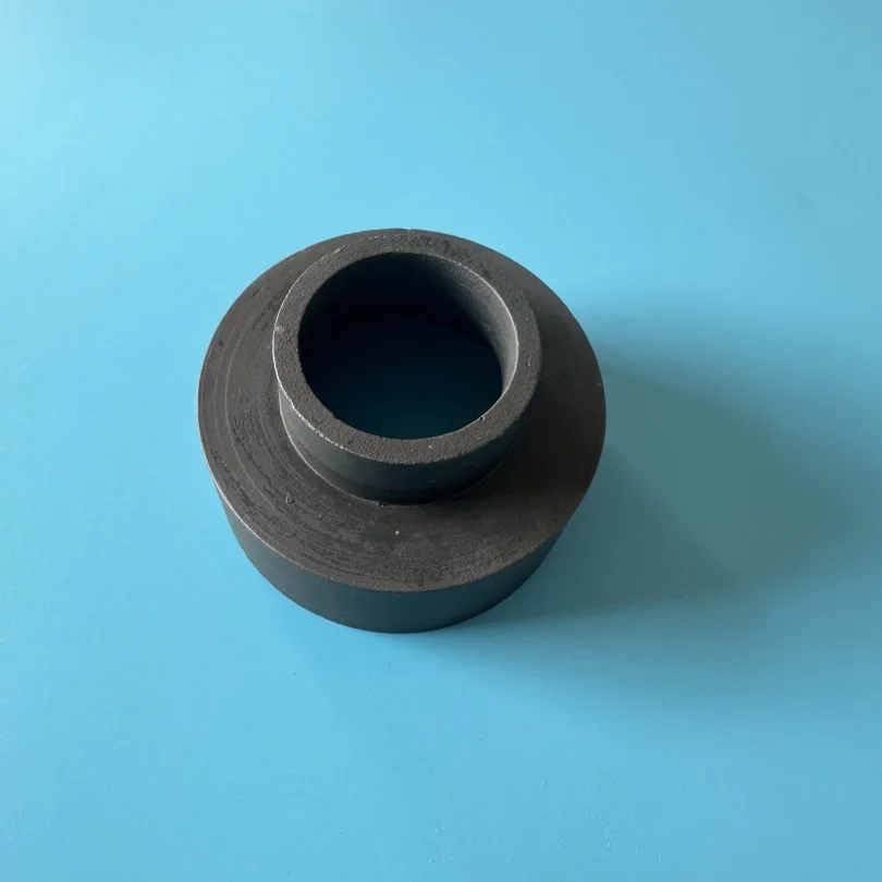 H3d1954809955400ea7e7aaf984969f7fa.webp Customized SIC Ceramic Plug Silicon Carbide Ceramic Sleeve - Image 1