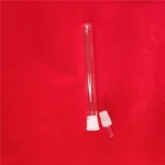 Custom Clear Quartz Glass Test Tube with Spherical End 99.99% Silicon Dioxide High-Temperature Resistance (1100C) - Image 5