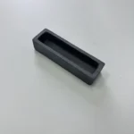 High Temperature Silver & Golden Melting Boat SiC Ceramic Crucible for Metal Melting - Image 4