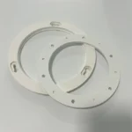 99.7% Alumina Ceramic White Bushing Sealing Ring with Good Machinability for Industrial Applications Custom Cutting Available - Image 4