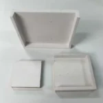 High Temperature Resistance Al2O3 Alumina Ceramic Crucible Sagger - Image 6