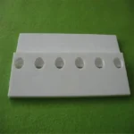 Customized Low Density Machinable Glass Ceramic Special-shaped Plate