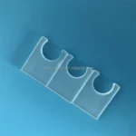 High Temperature Resistant Deep Processing Opaque Quartz Glass Sheet With Cut Hole - Image 6