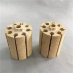 Custom C410 C520 Cordierite Ceramic Heating Core Bobbin With Holes - Image 5