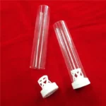 Flat Bottom Transparent Quartz Glass Test Tube Clear Fused Silica Quartz Tube - Image 5