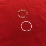 Factory Custom Cuarzo Fused Silica Quartz Glass Round Polished Quartz Ring Fused Silica Ring - Image 2